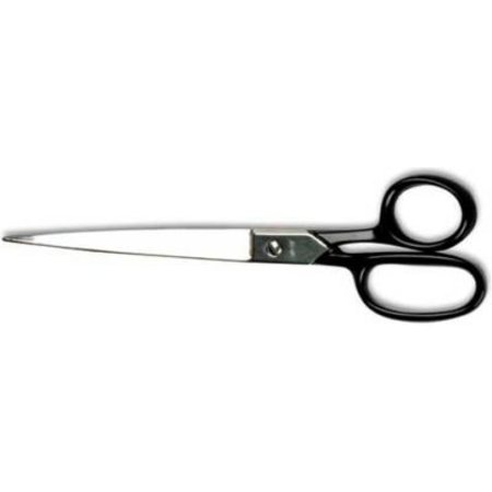 ACME UNITED Clauss 10252 Forged Nickel Plated Office Scissors, 9", Black 10252